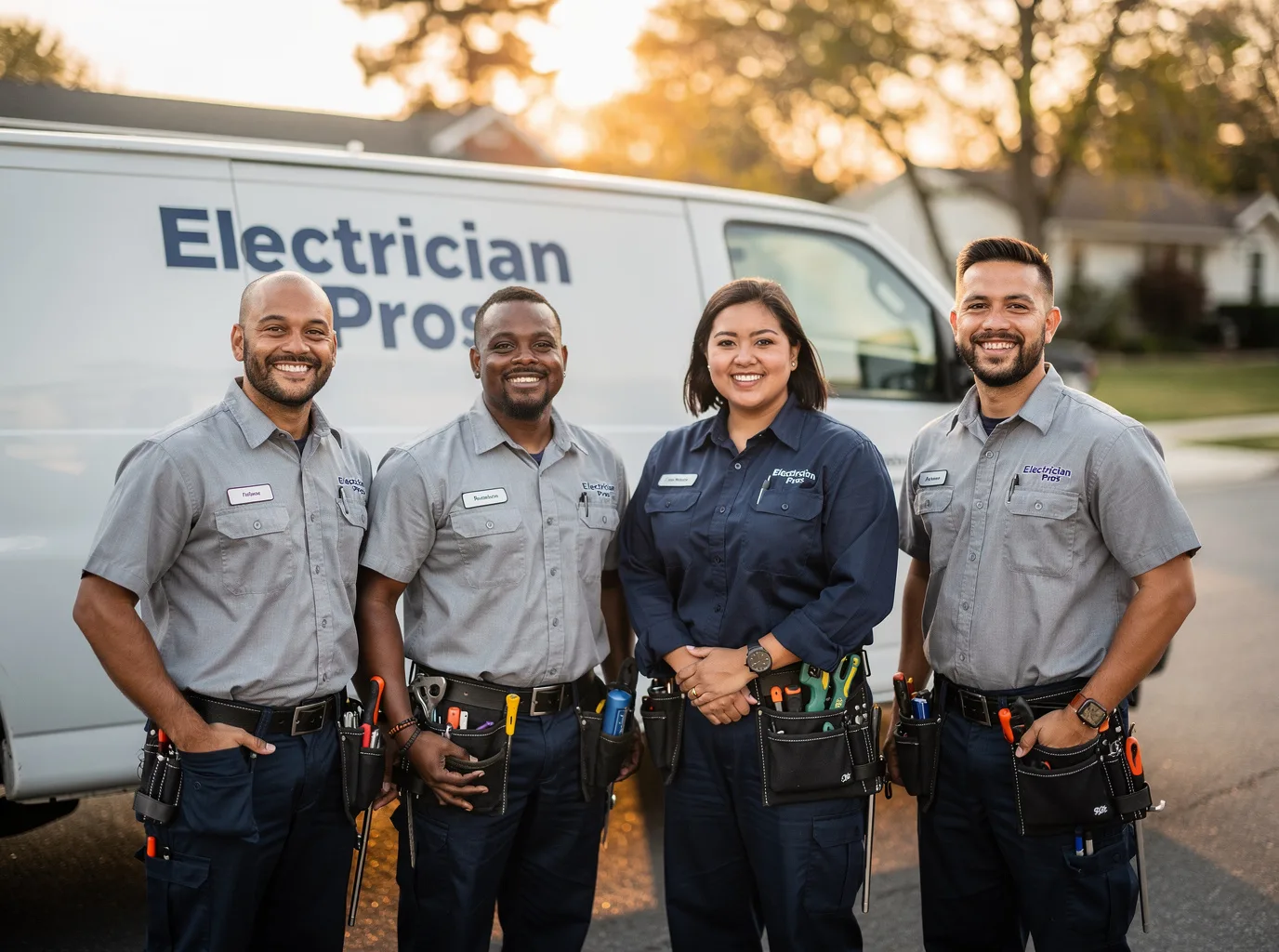 Electrician company in Liberty, NC
